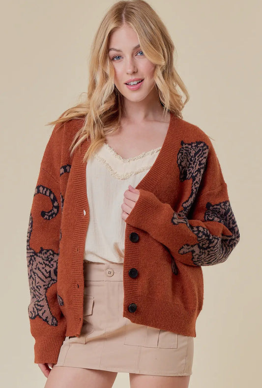 Bold Moves Cardigan (Plus)