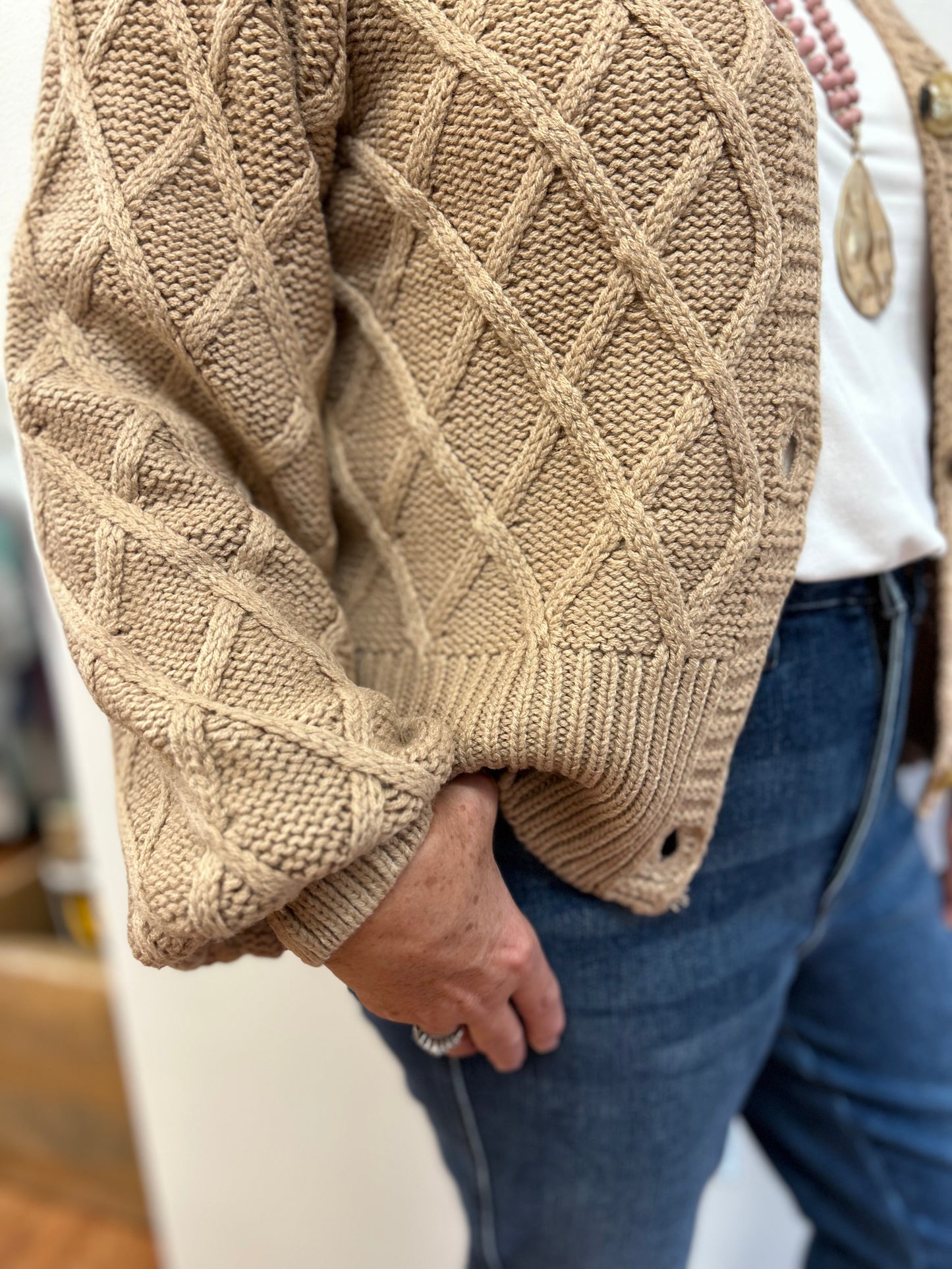 The Carrigan Sweater