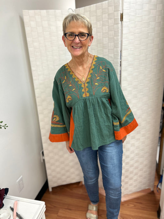 Jodifl Boho Blouse