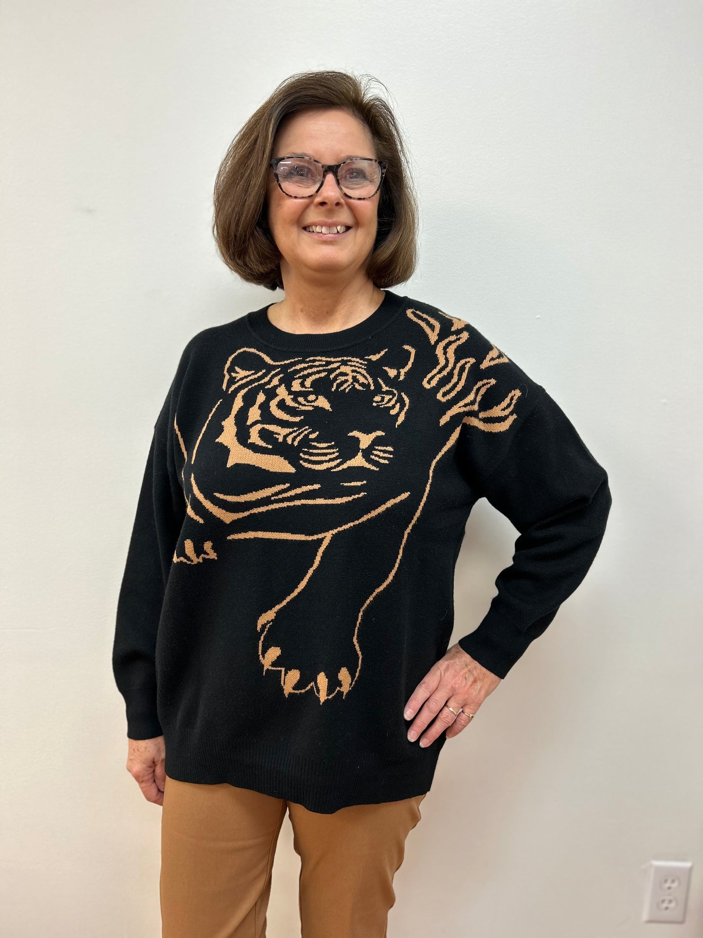 Tiger Love Sweater