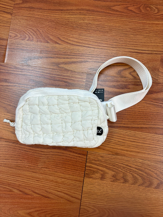 CC Quilted Puffer Fanny Pack