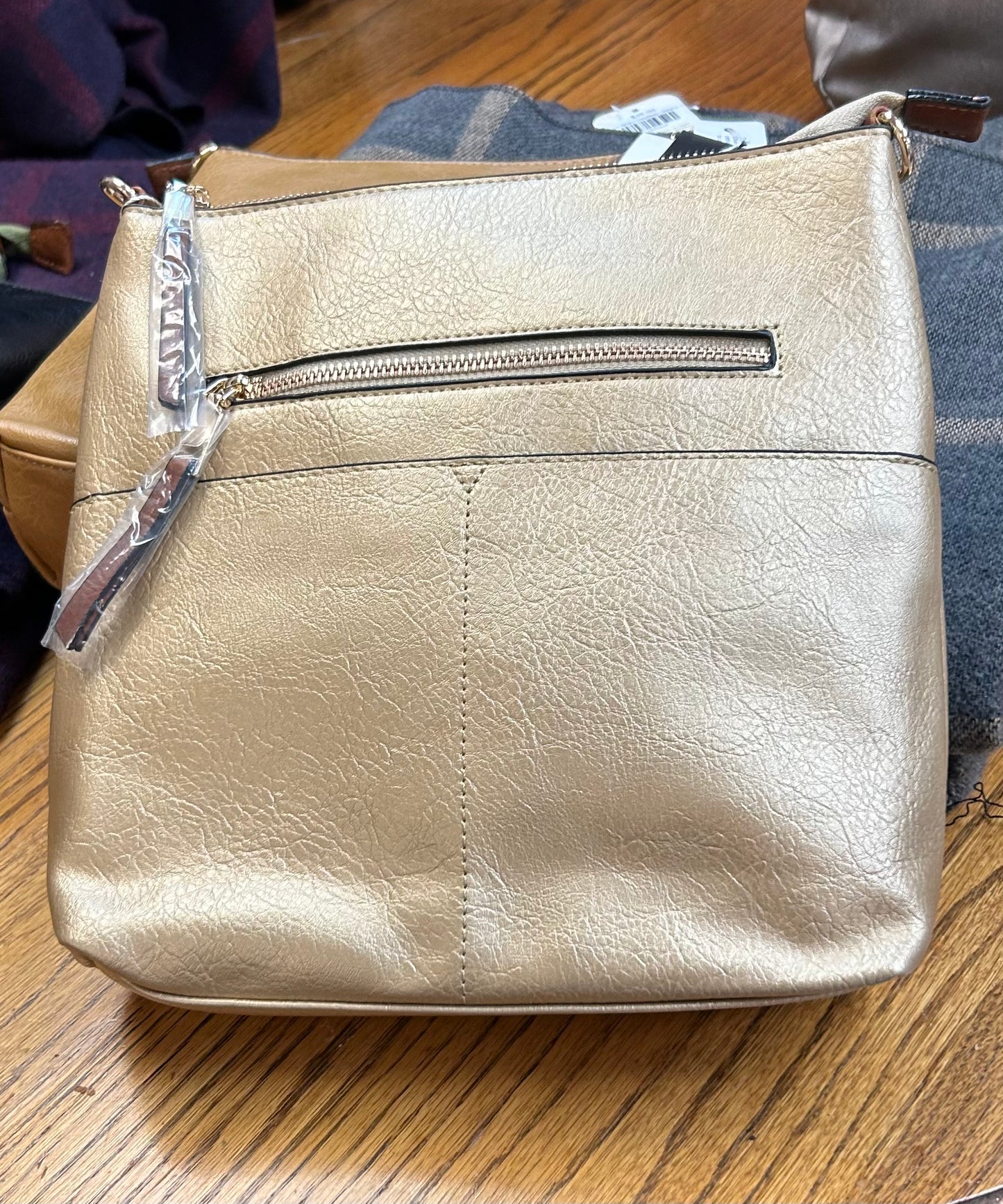 Melina Front Zippered Crossbody