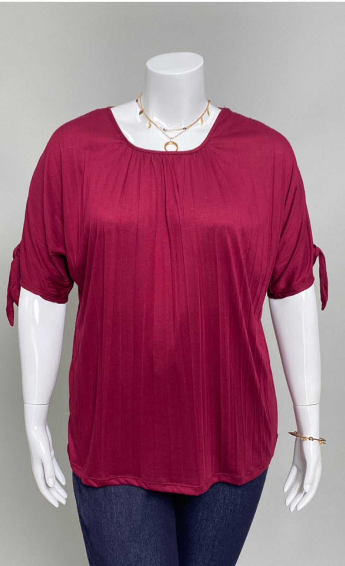 Delia Curvy Blouse