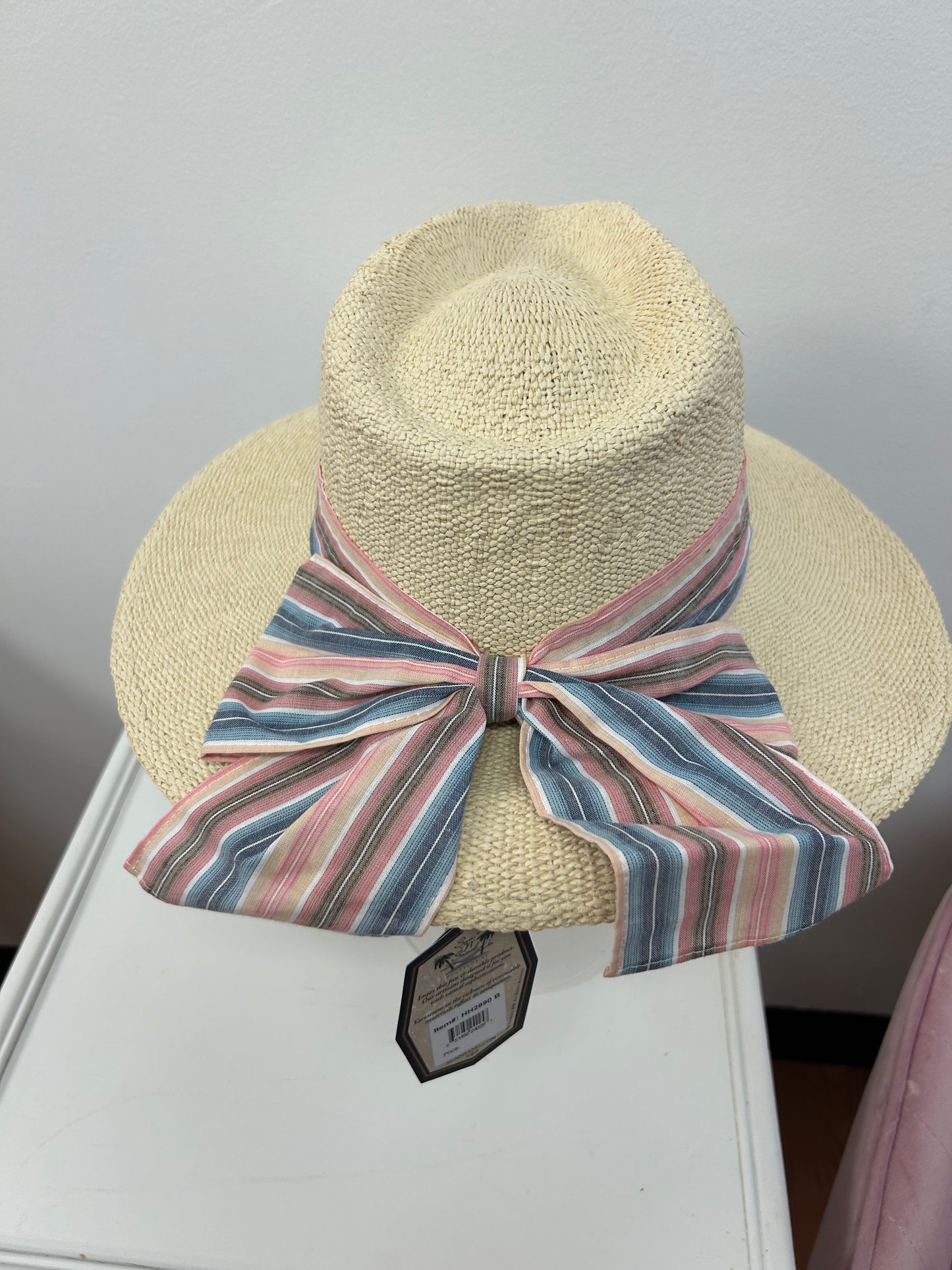 Sunny Skies Straw Hat