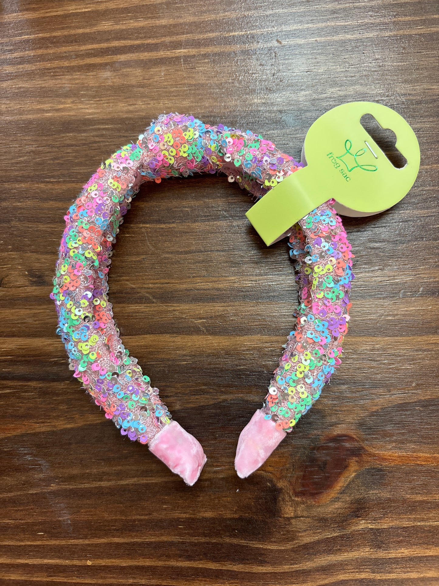 FS-Girls Sequin Knotted Headbands