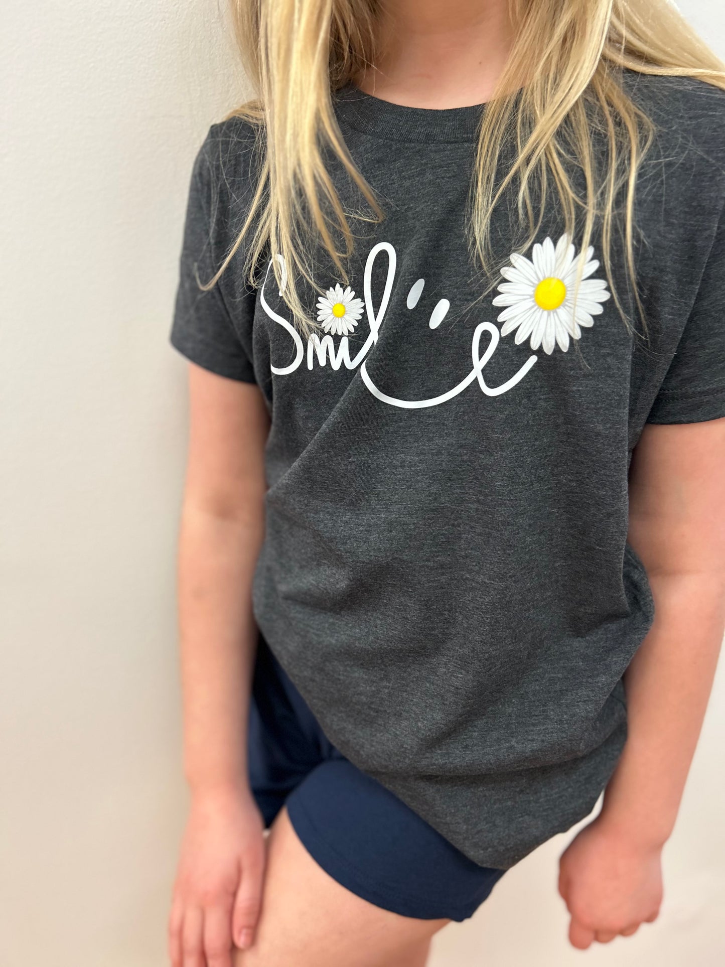 Girls Smile T Shirt