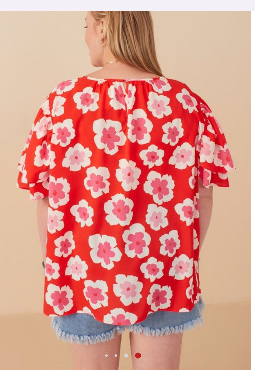 The Poppie Blouse (plus)