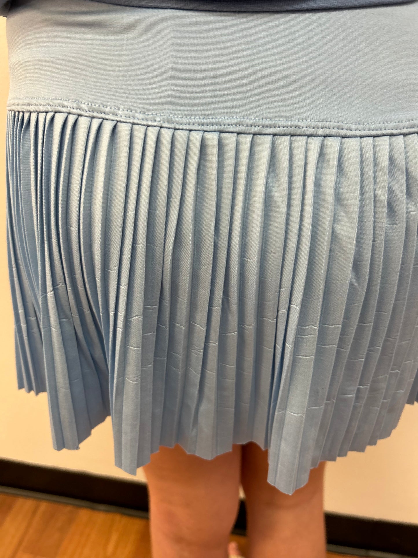 Suzette Girls Pleated Skort