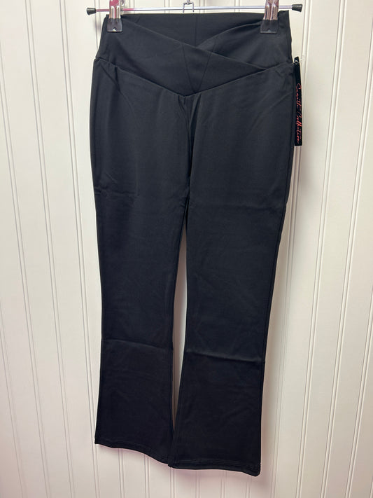 Suzette Crossover Pull On Yoga Pants