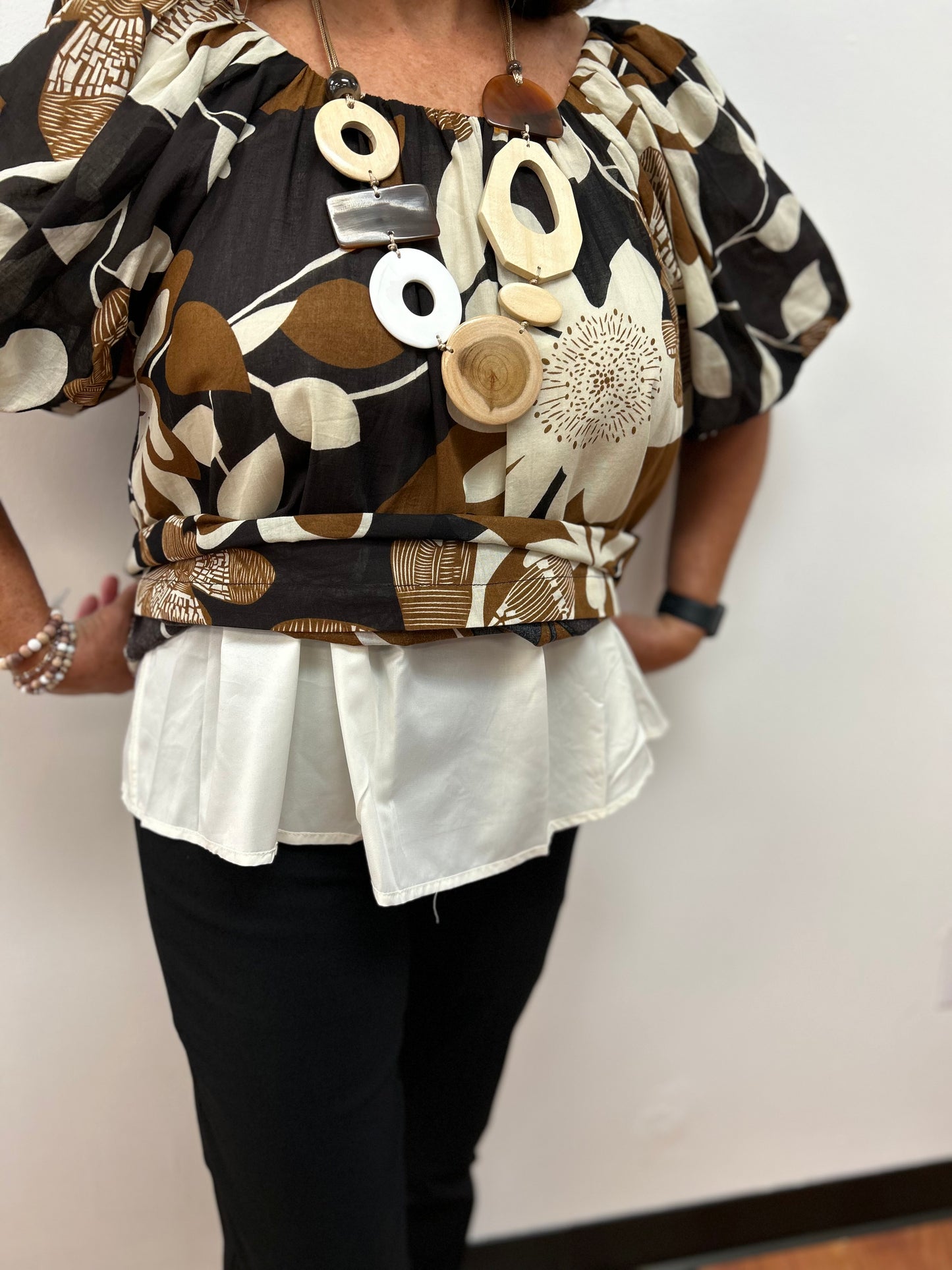 Cameron Blouse by Umgee