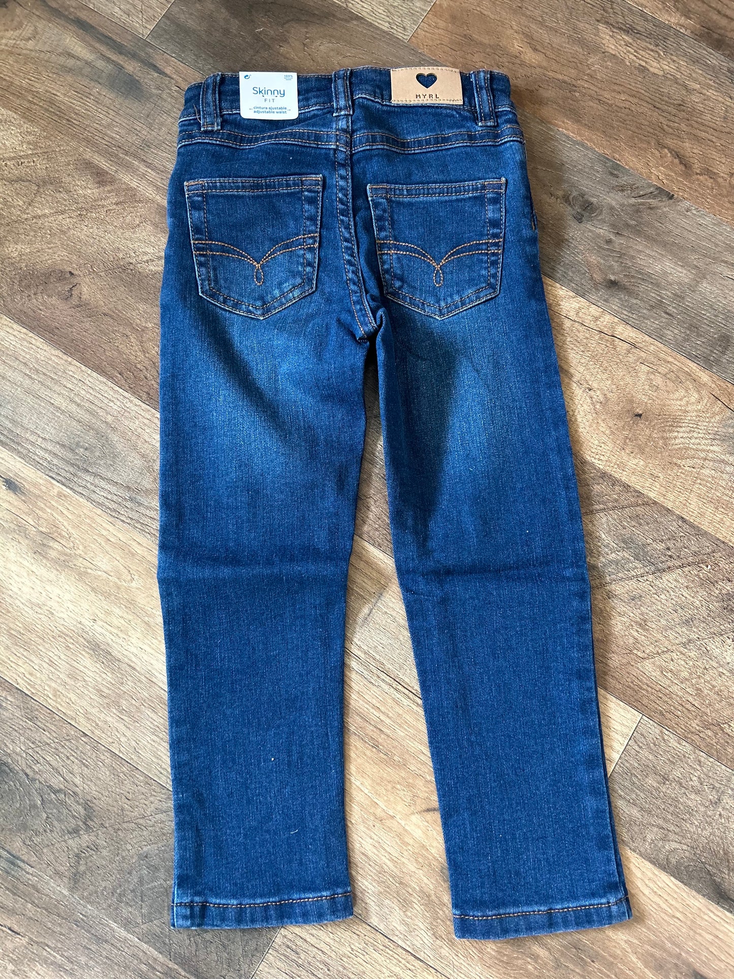 May-Girls Basic Skinny Jeans