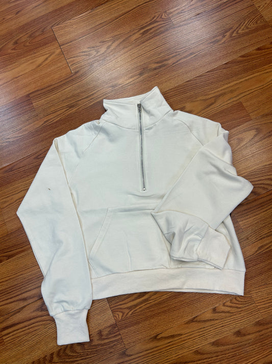 Suzette Half Zip Sweatshirt