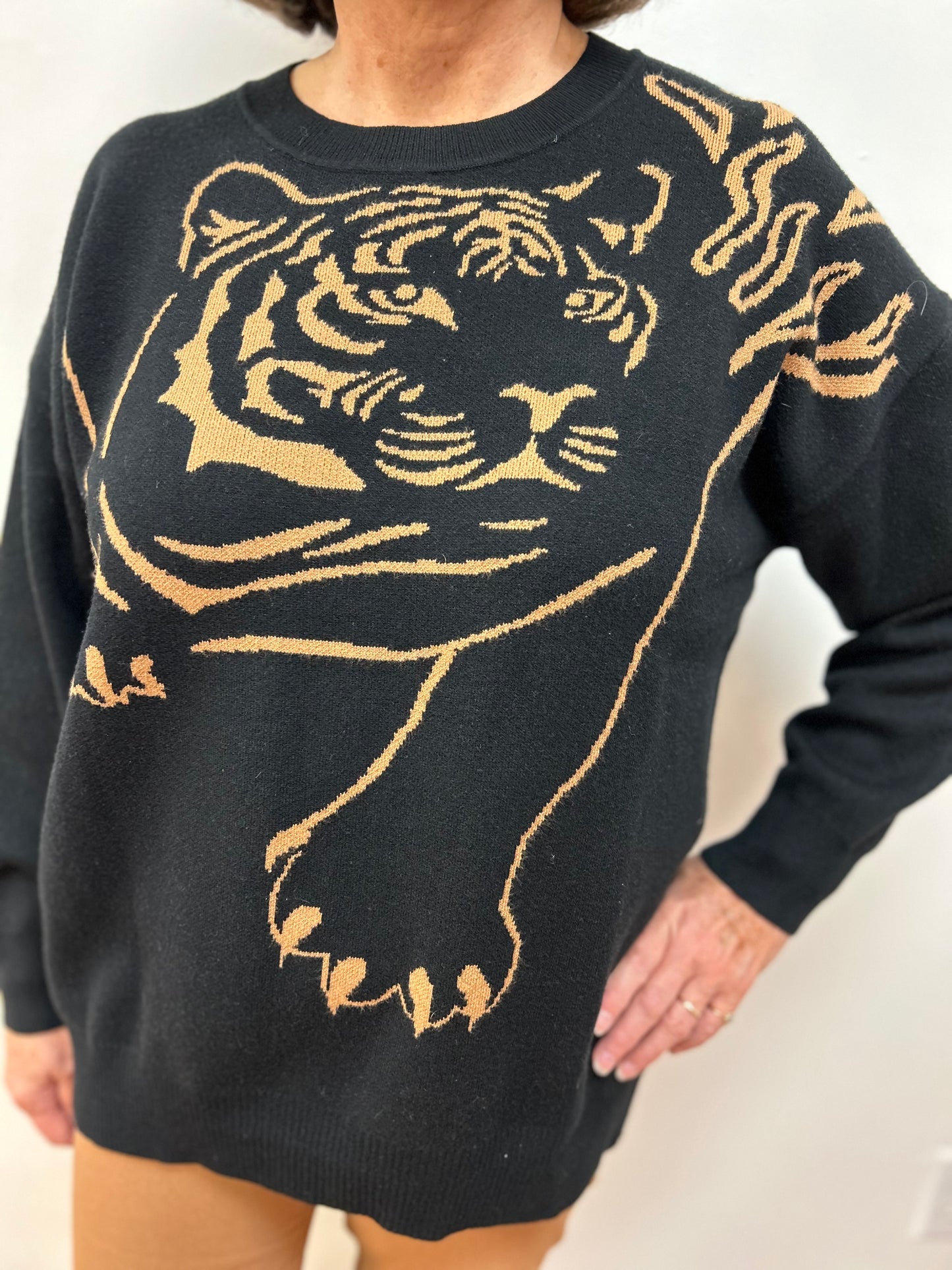 Tiger Love Sweater