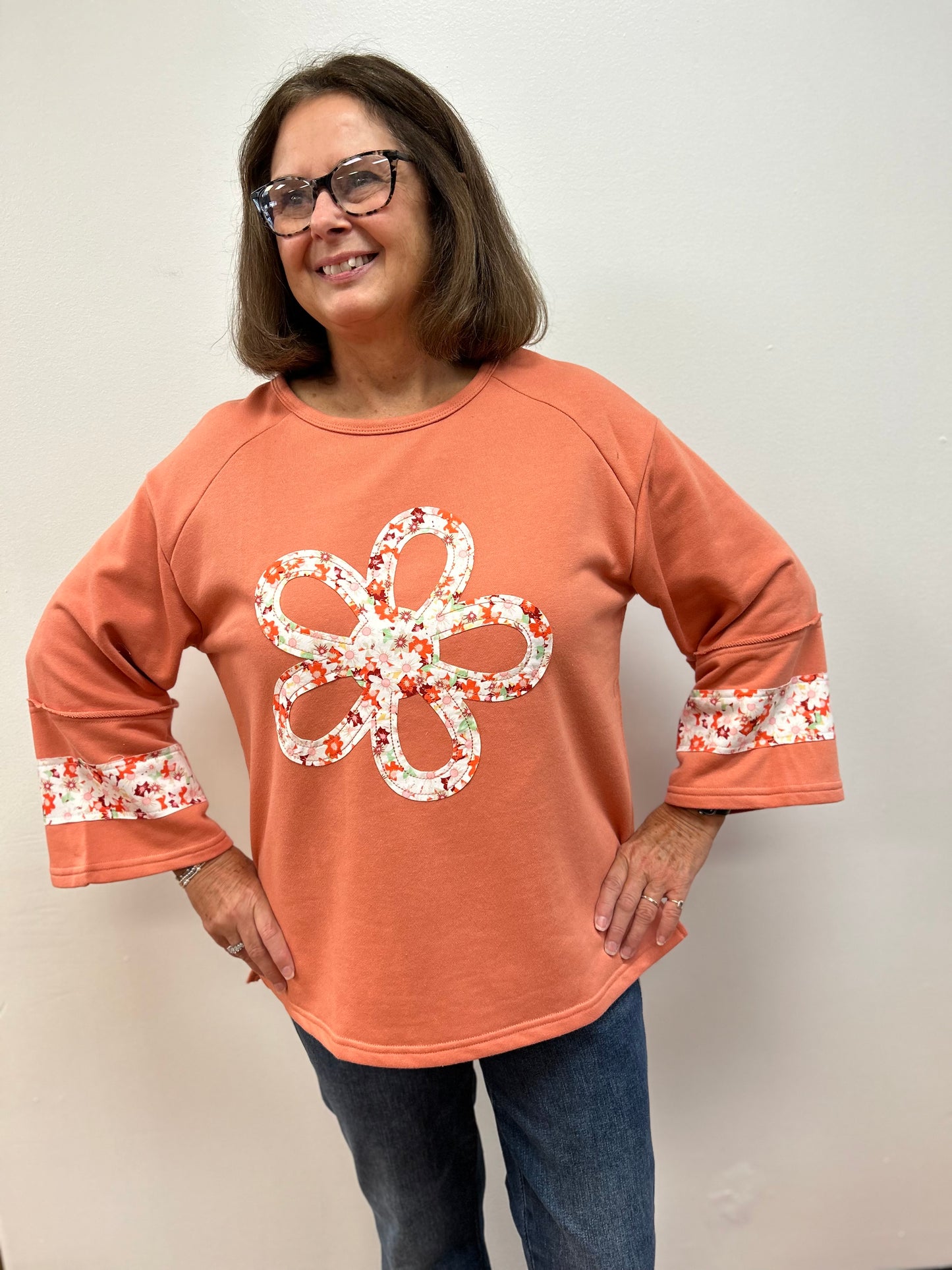 The Flower Patch Blouse