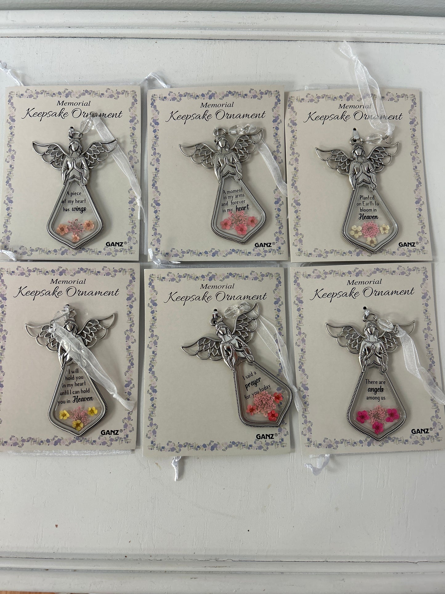 Memorial Keepsake Ornaments