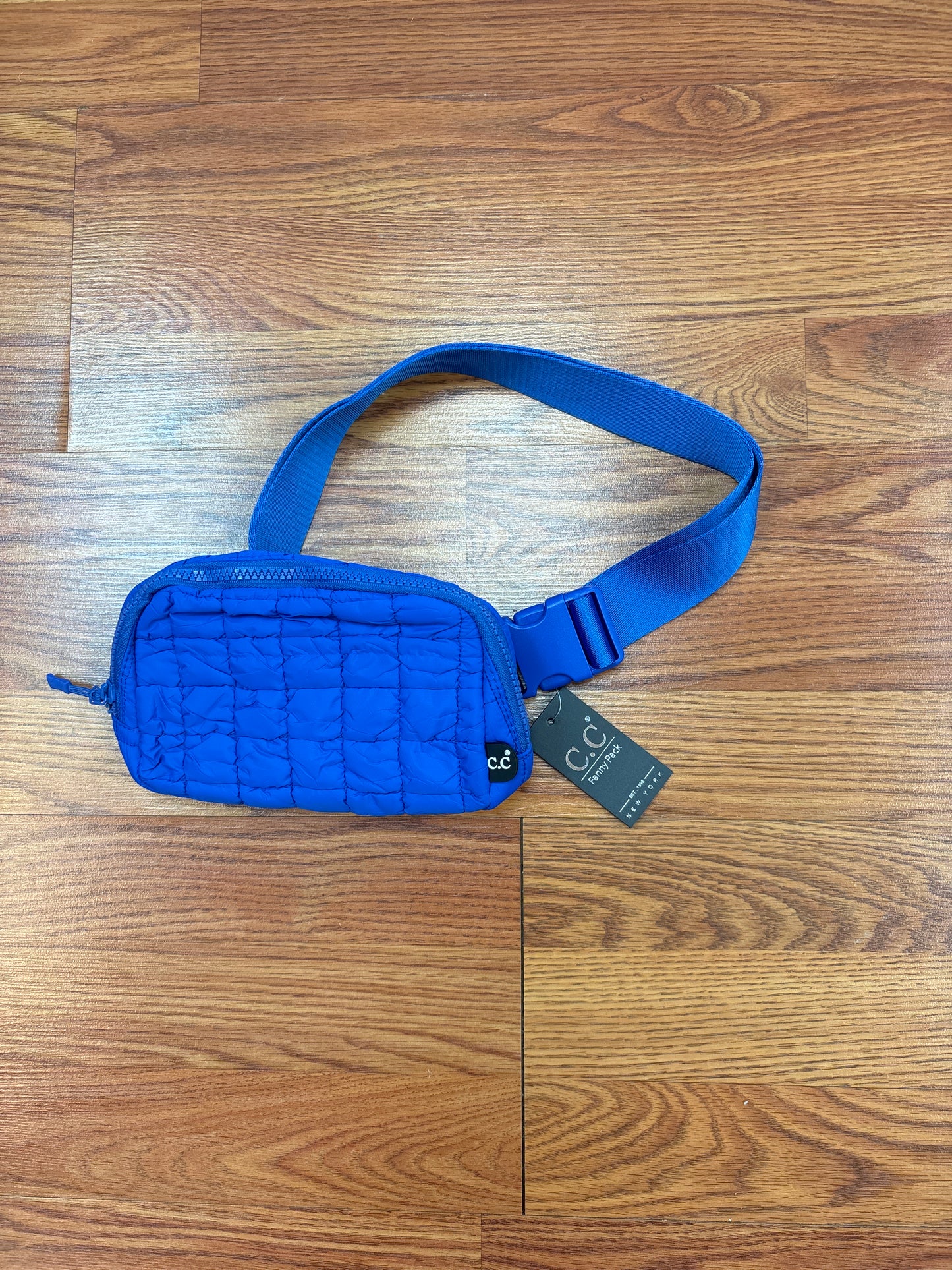 CC Quilted Puffer Fanny Pack