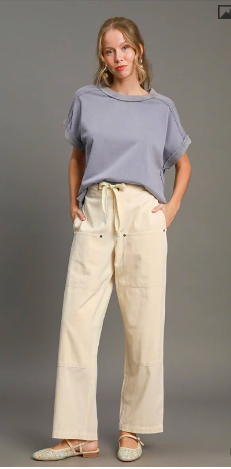 Carpenter Pants by Umgee