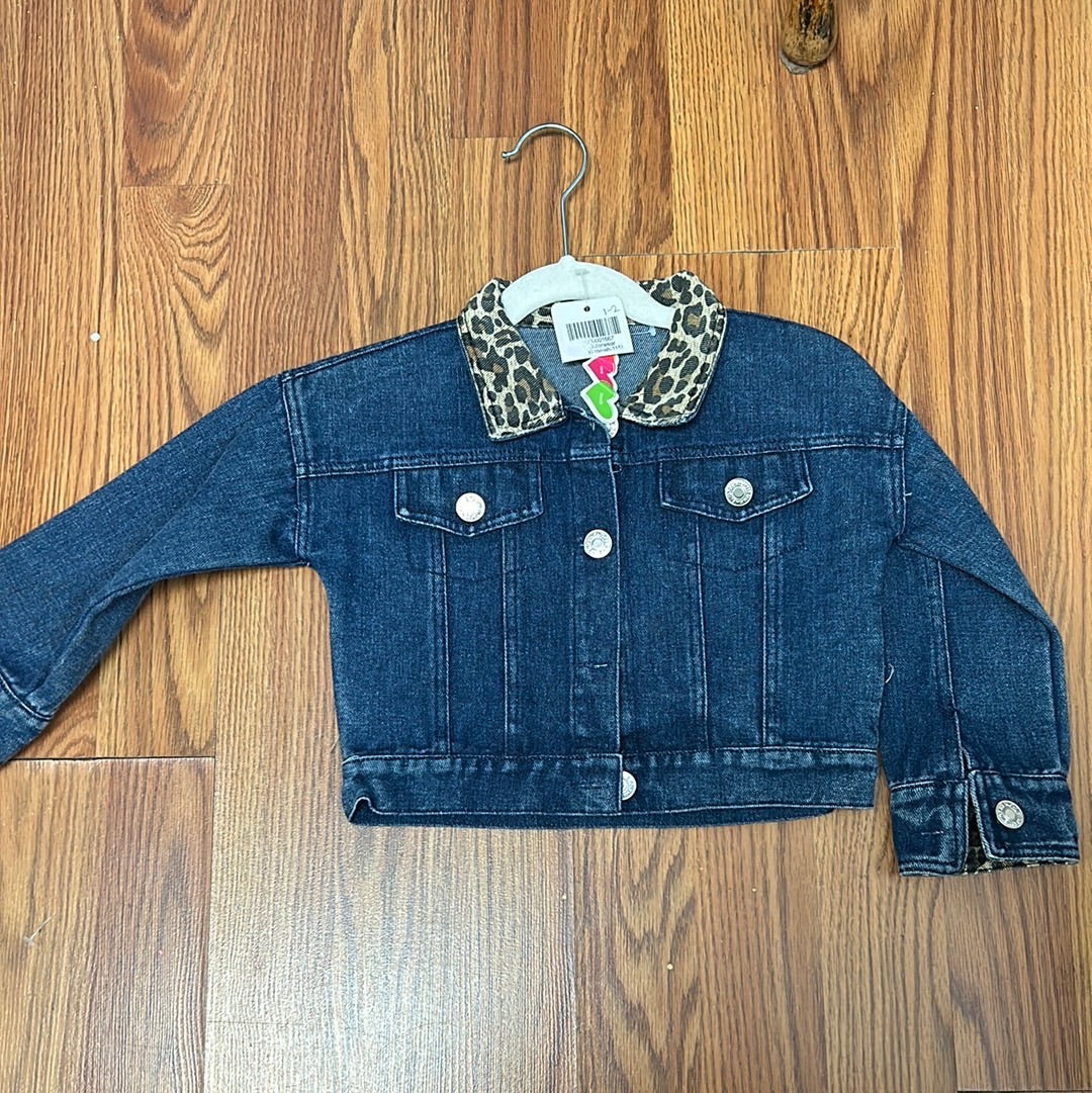 Girls Denim Jacket