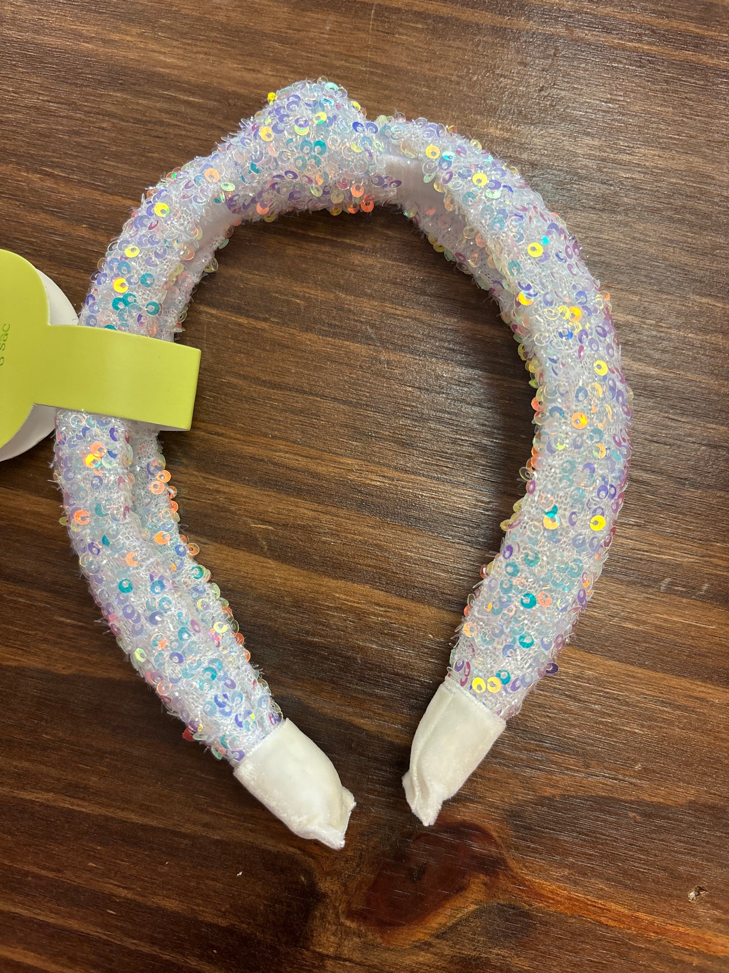 FS-Girls Sequin Knotted Headbands