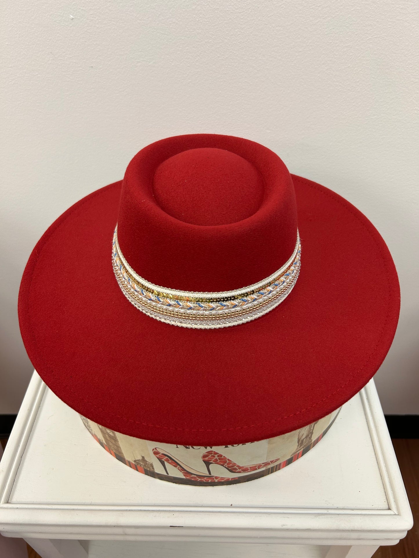 Ladies Felt Hats