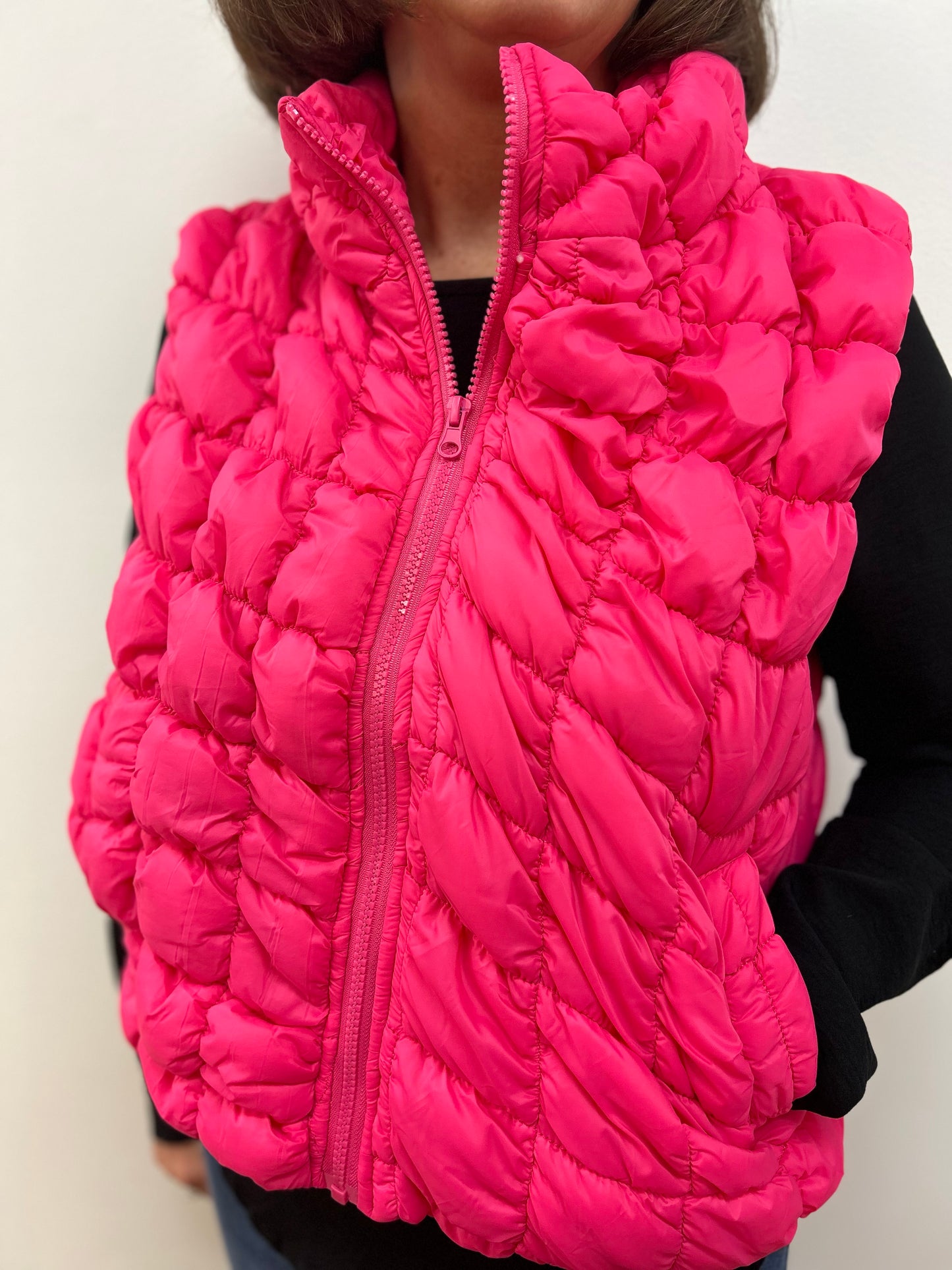 Bubble Puffer Vest by Very J