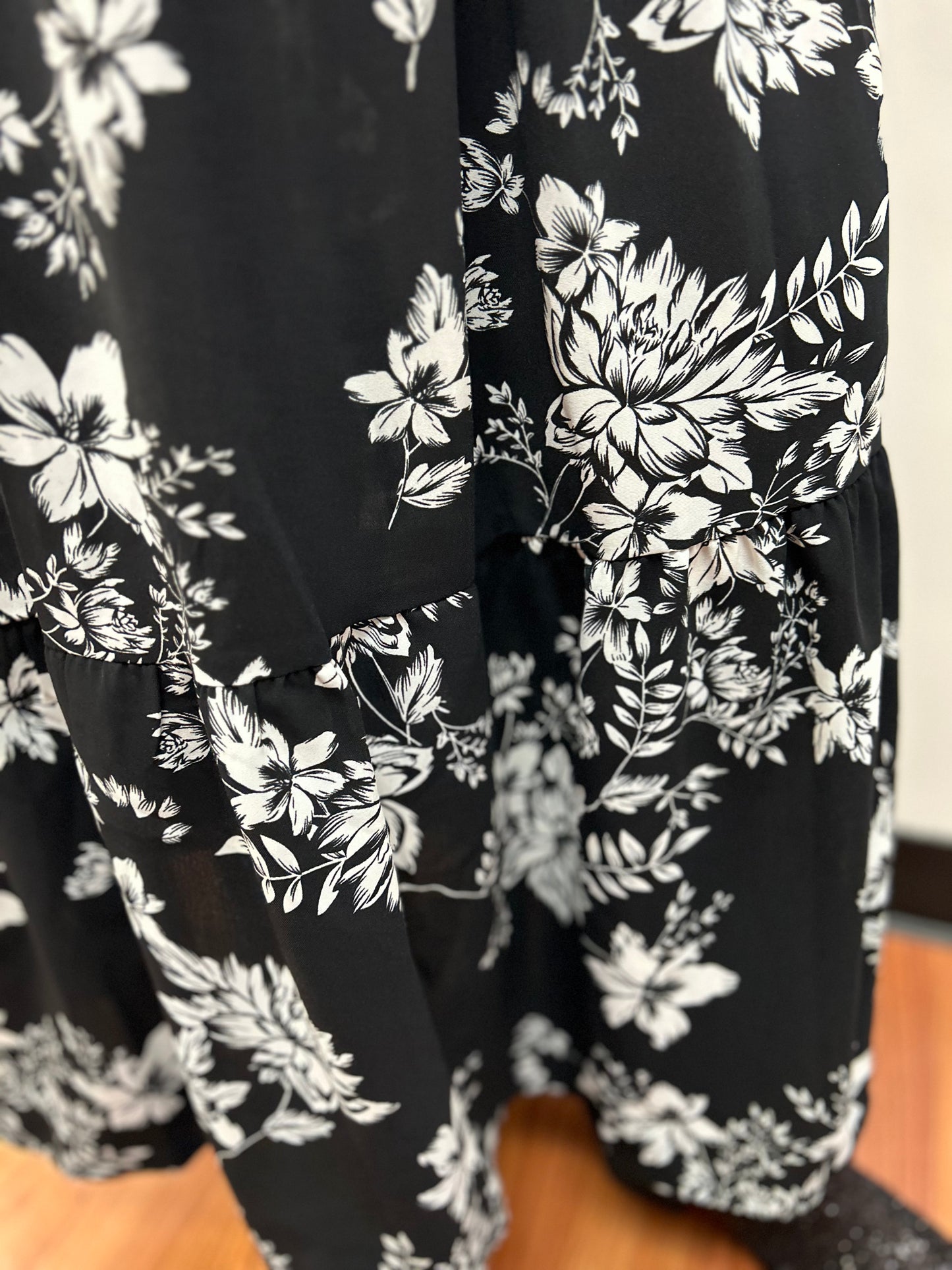 Venus Floral Midi Dress