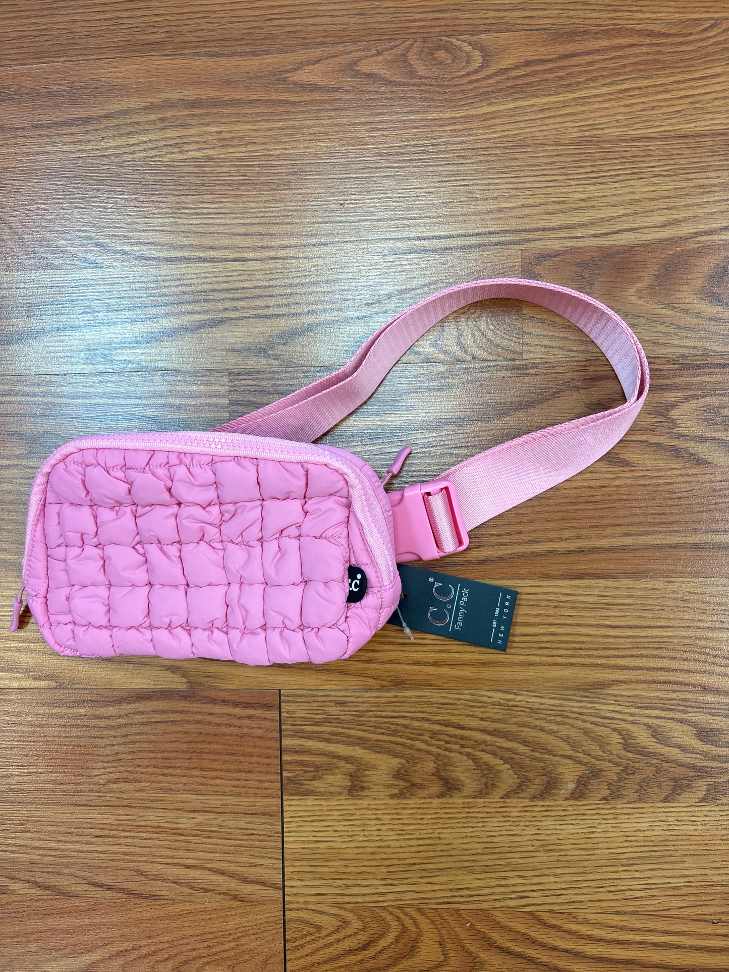 CC Quilted Puffer Fanny Pack