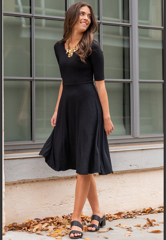 Fit and Flare Dress