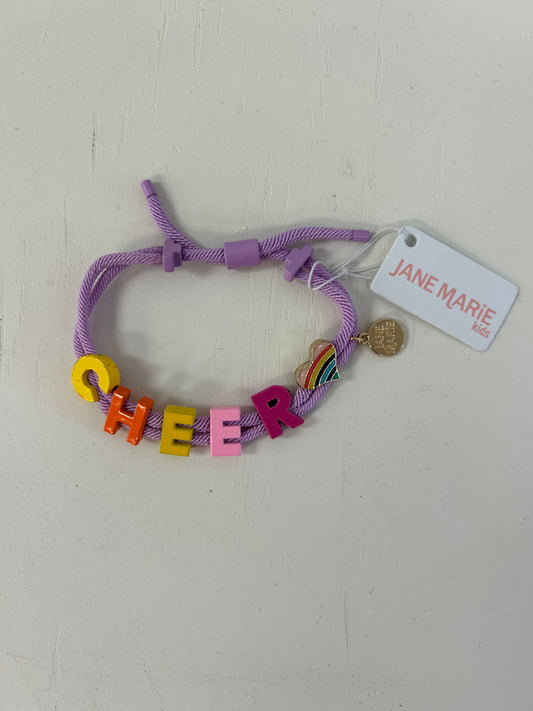 MJ- Cheer Bracelet