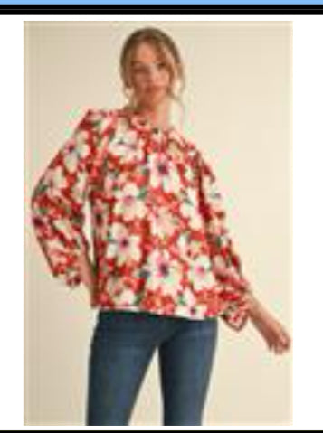 Jodifl Floral Blouse