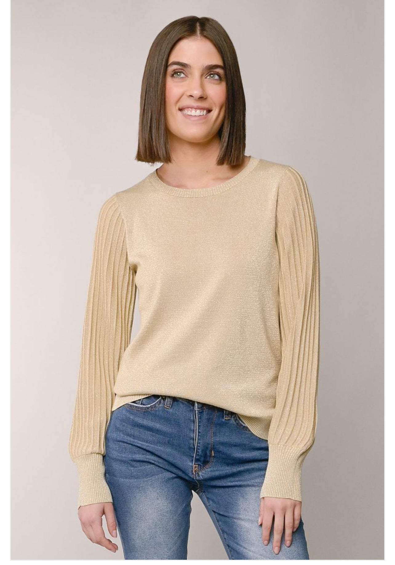 Grace Lurex Sweater