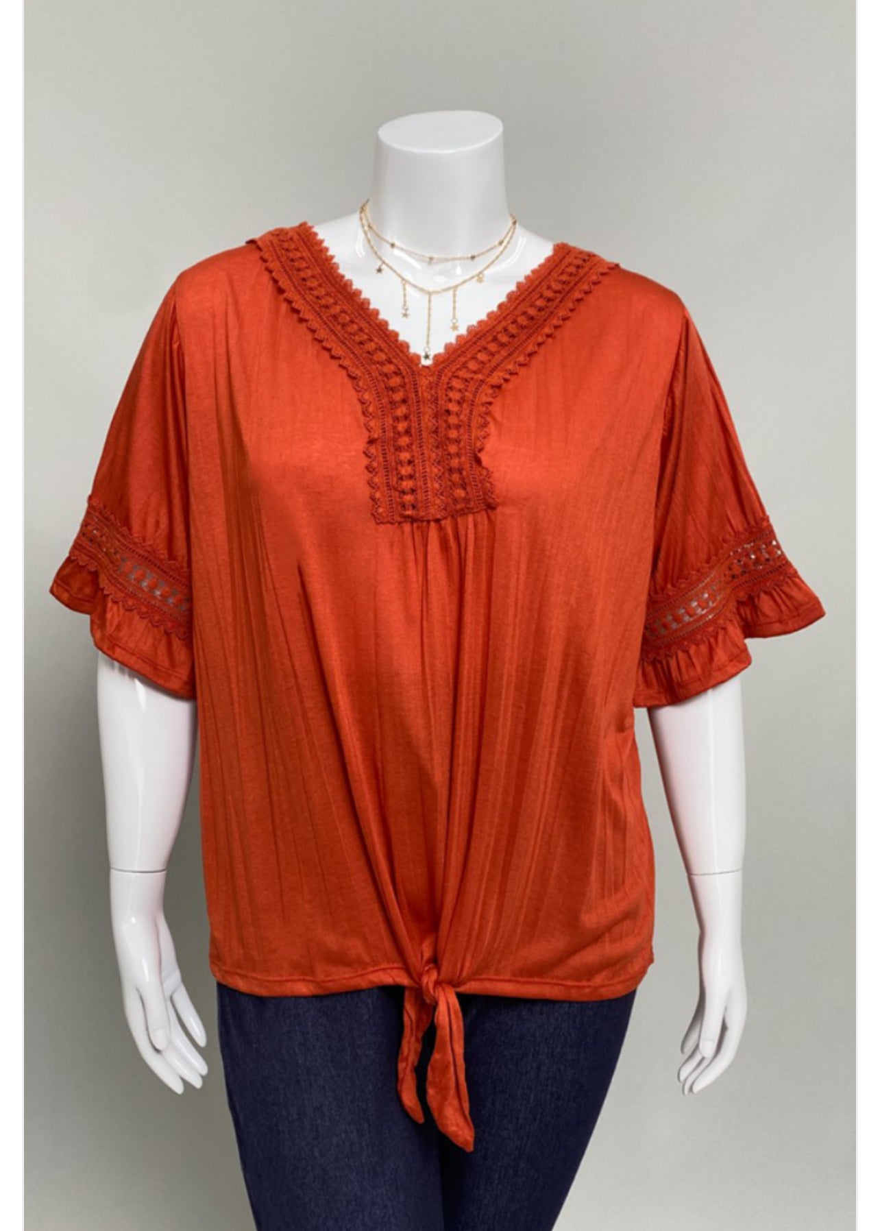 Tiana Crinkle Blouse