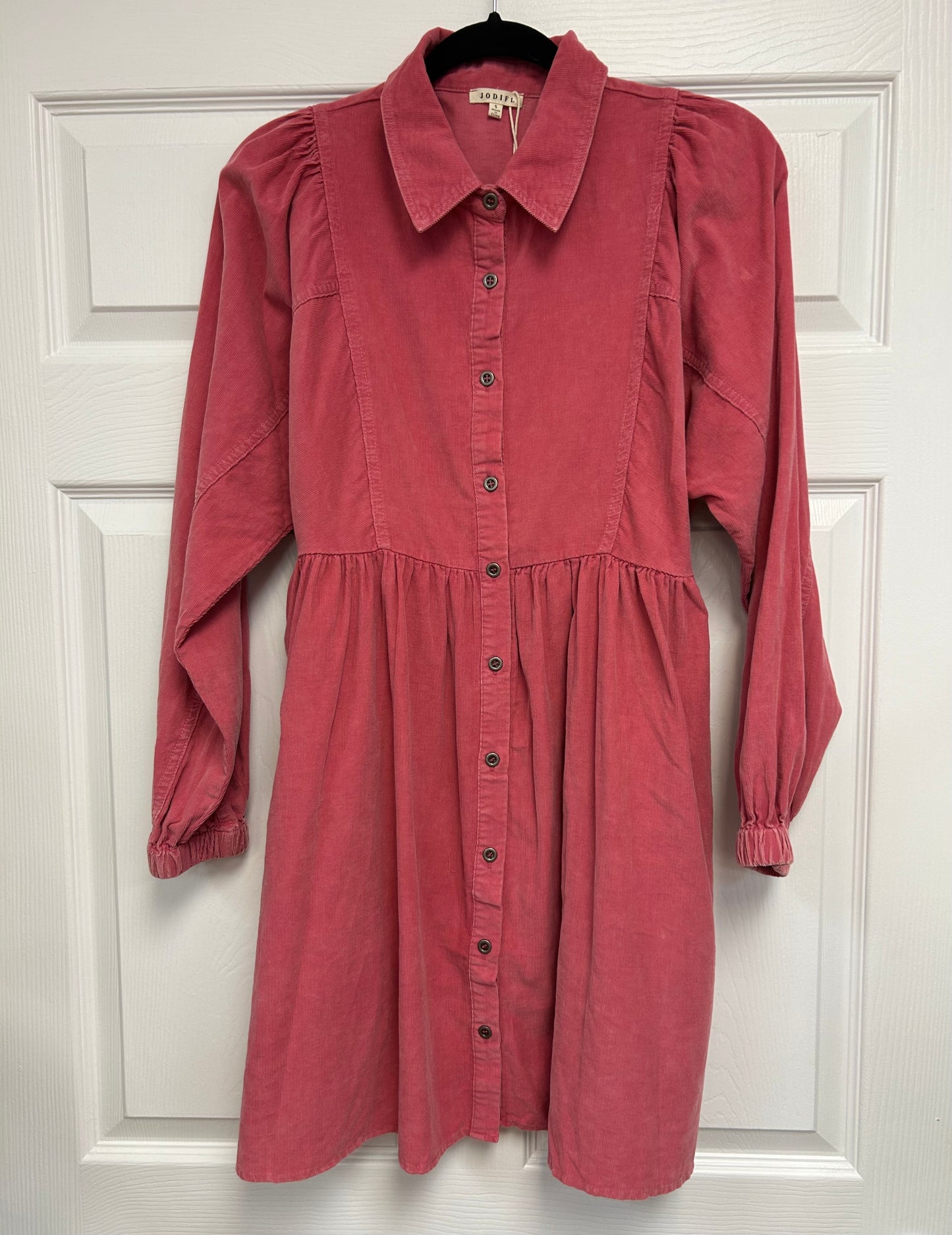 Jodi Corduroy Dress