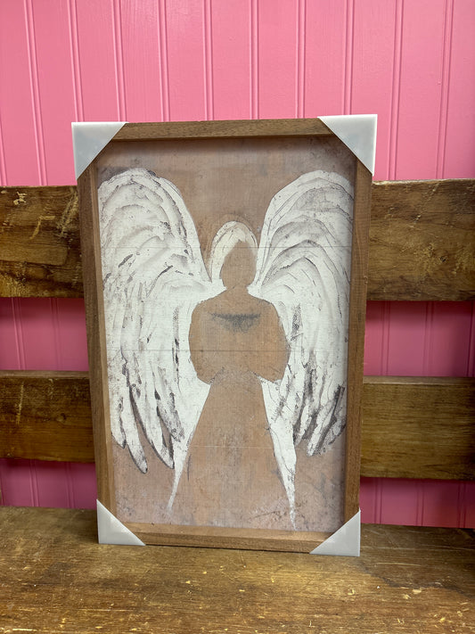 Kendrick-Rustic Farmhouse Angel