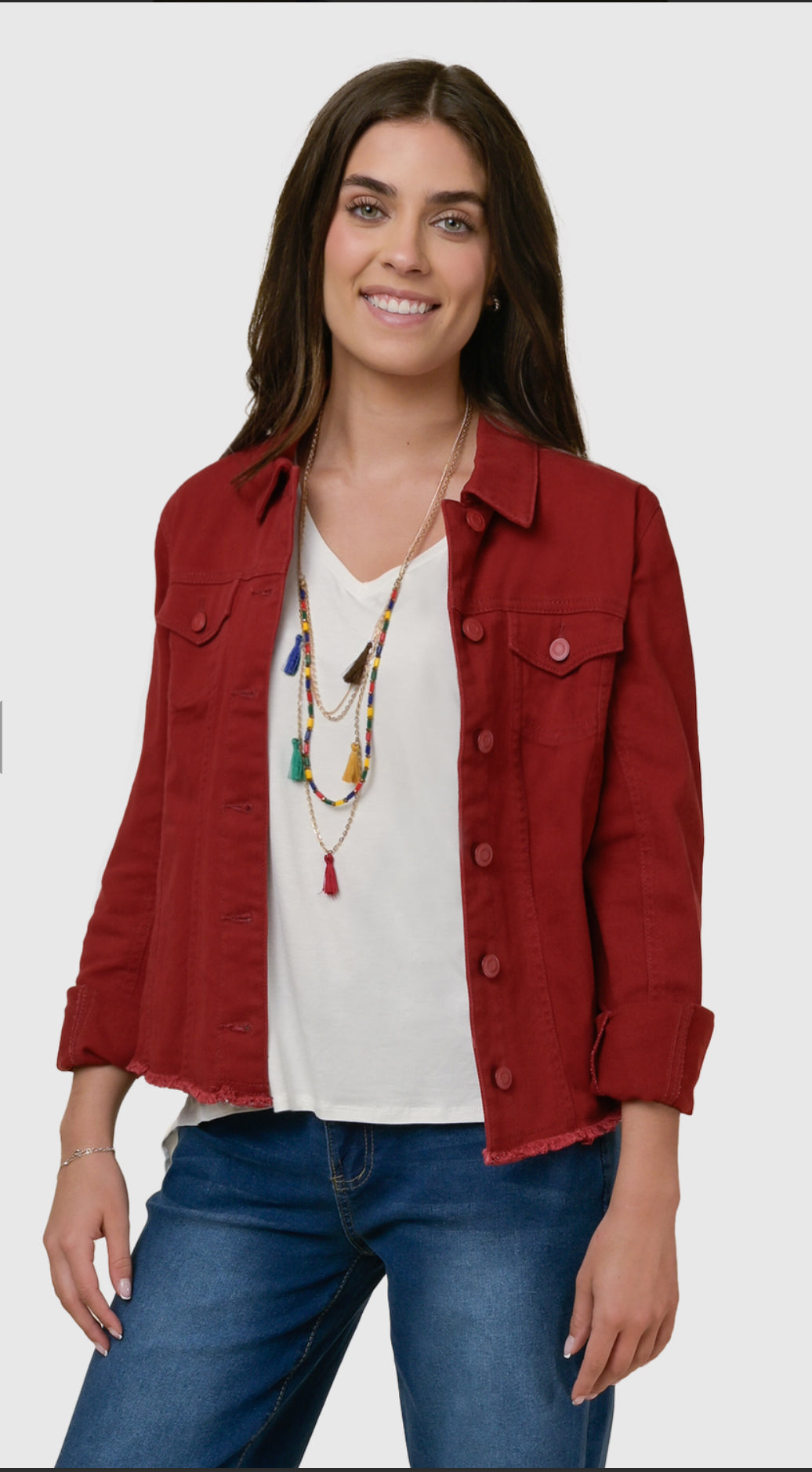 Francine Denim Jacket