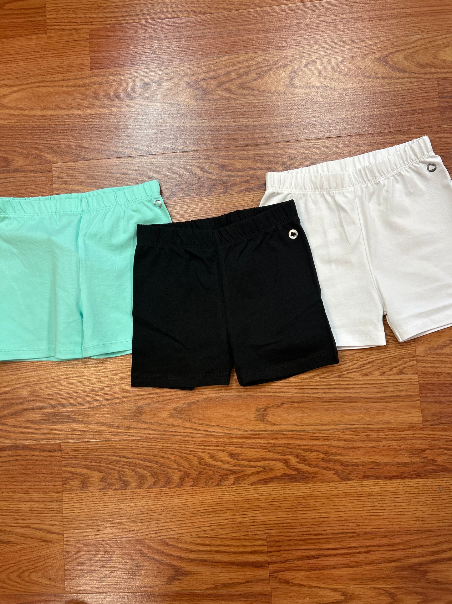 May-Girls Biker Shorts