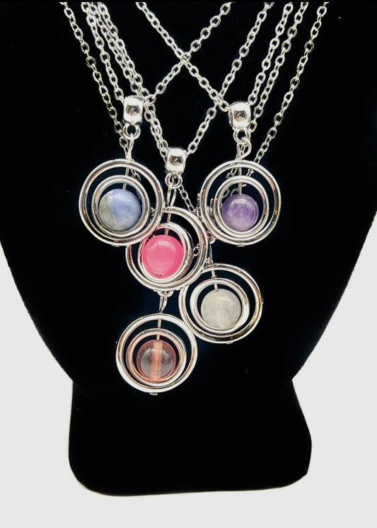 MB - Fidget Spinner Necklaces