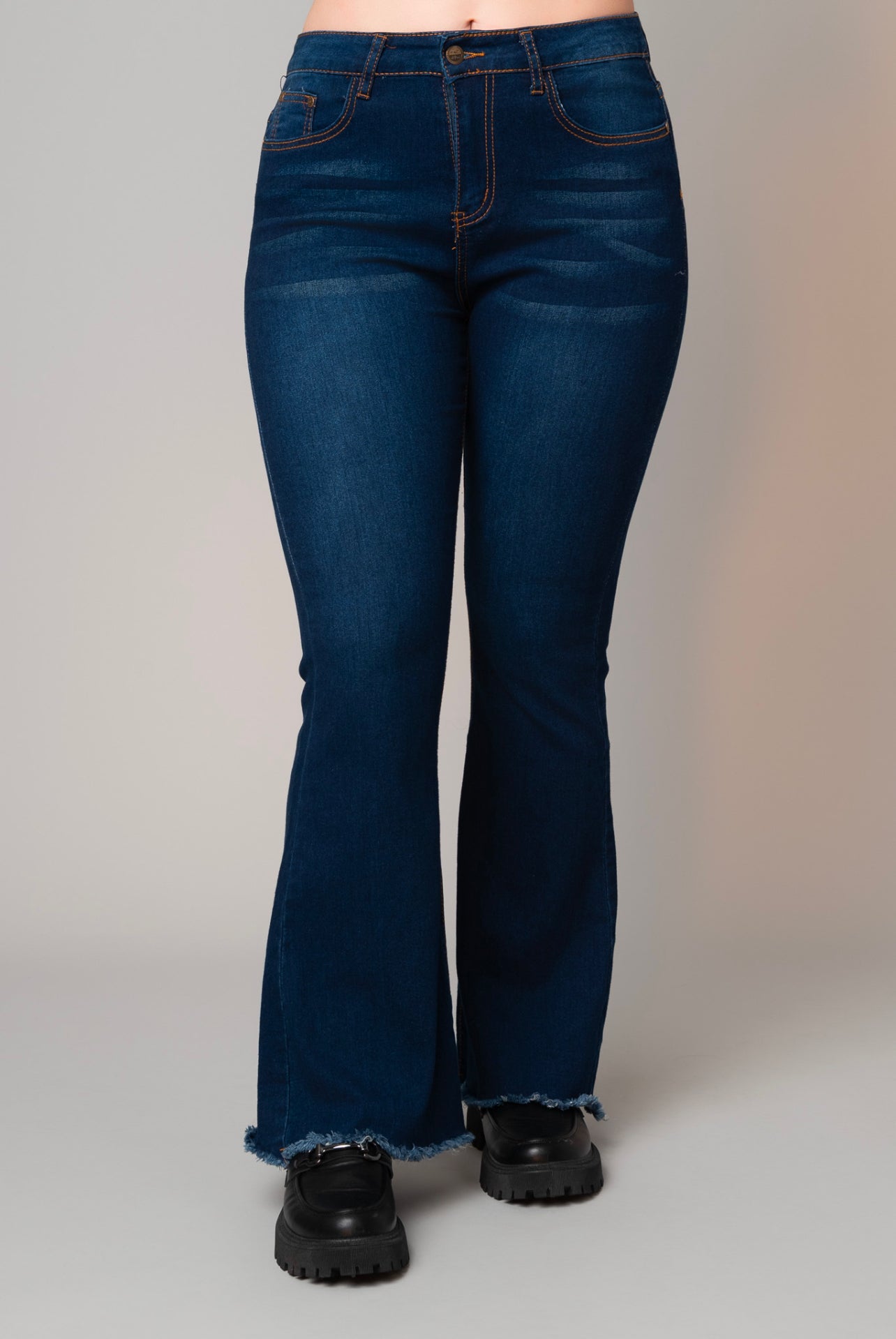 Heart of Pine Flare Jeans