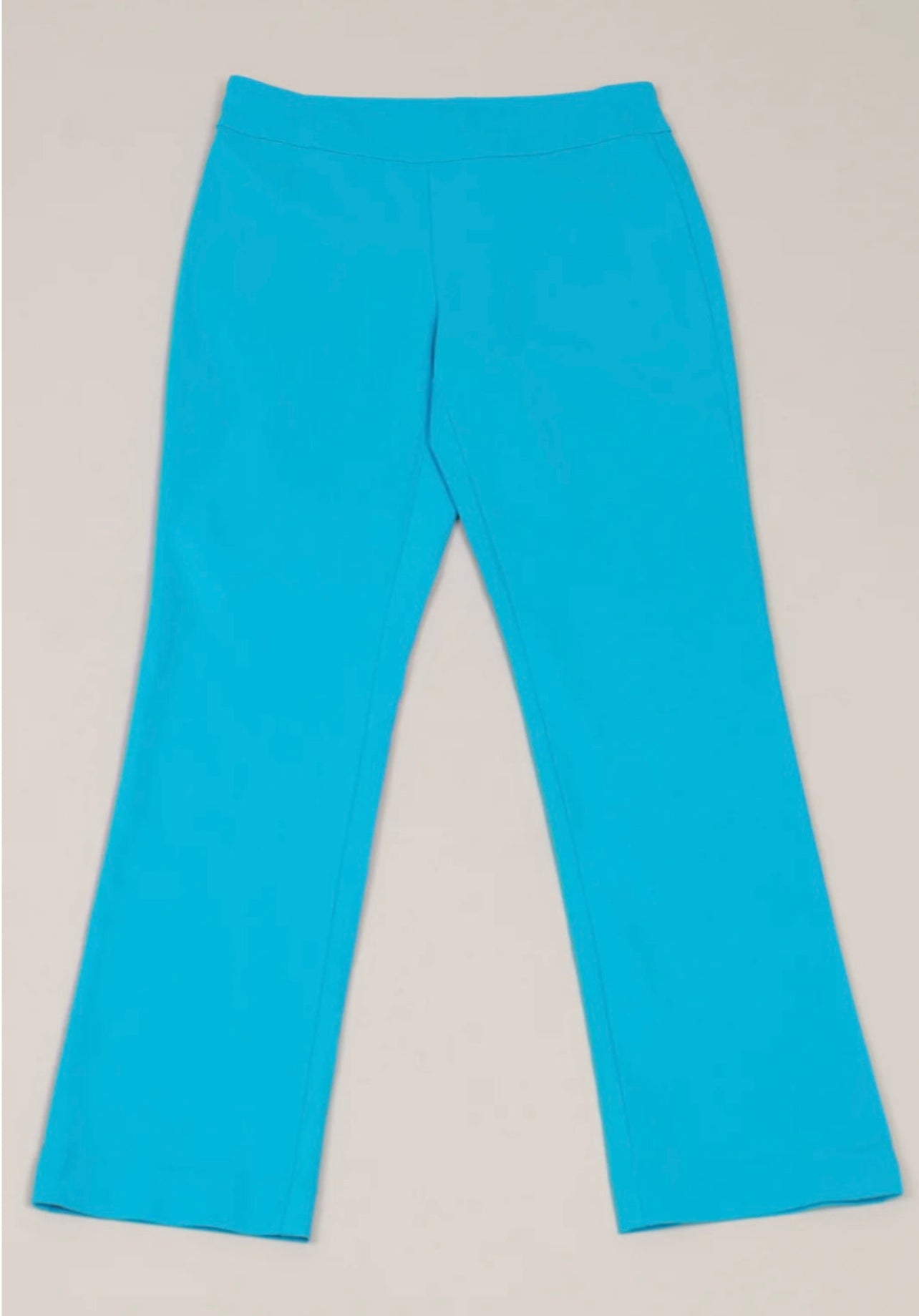 light blue pull on pant