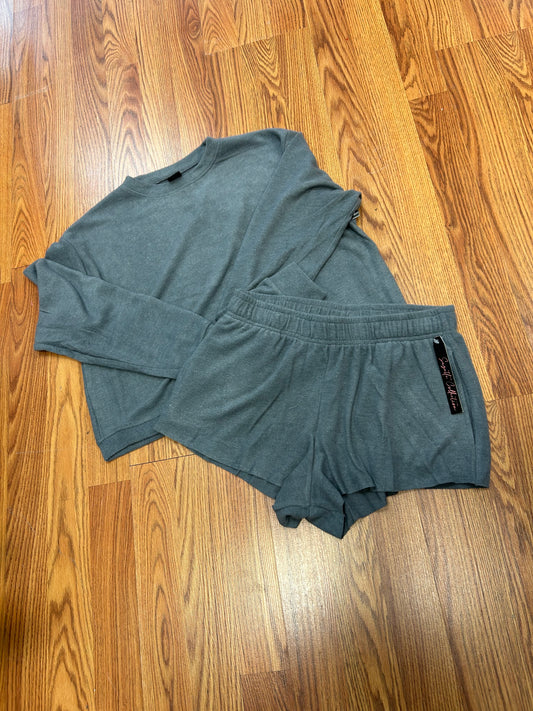 Suzette Fleece Athletic Shorts