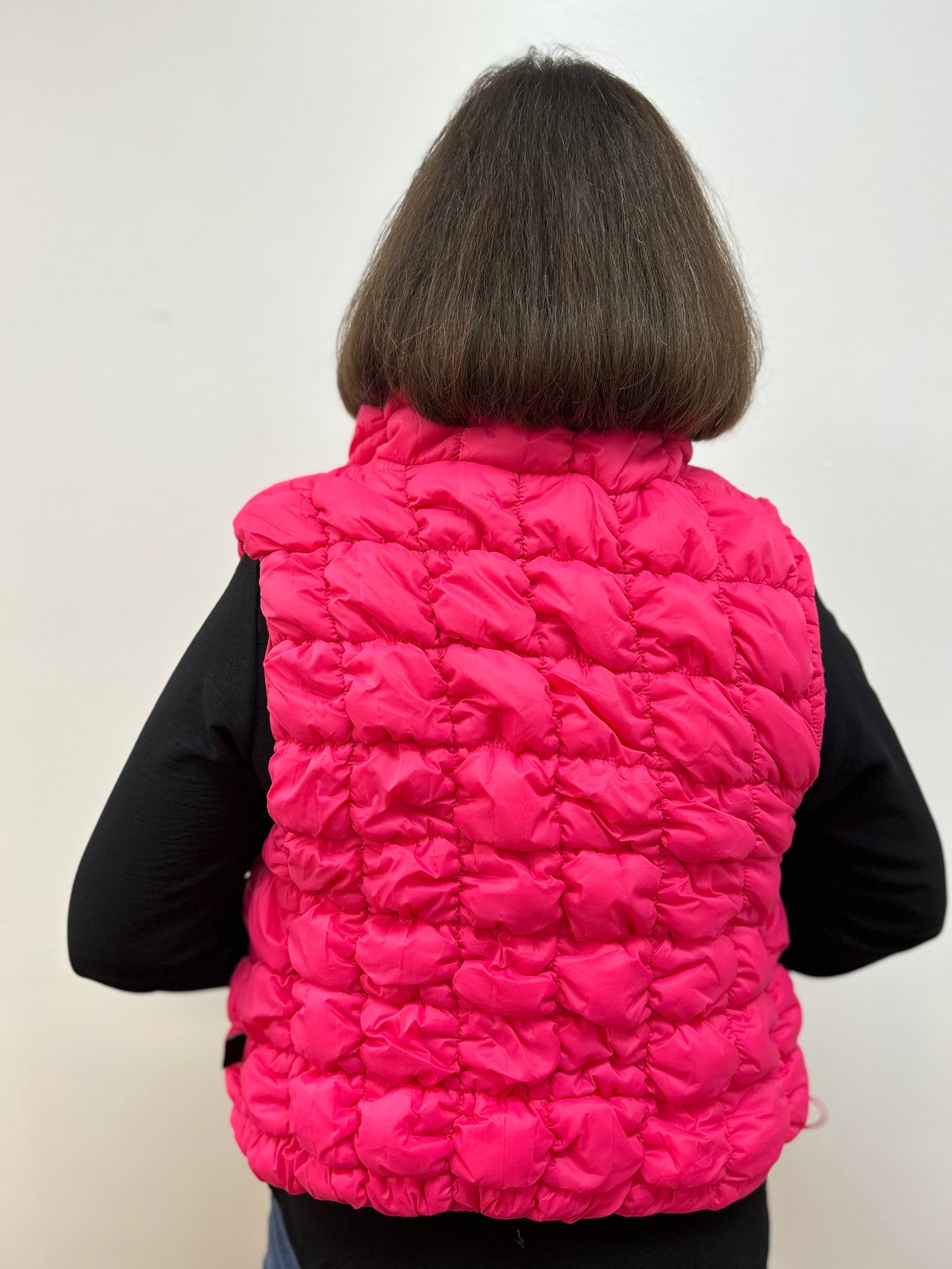 Bubble Puffer Vest by Very J