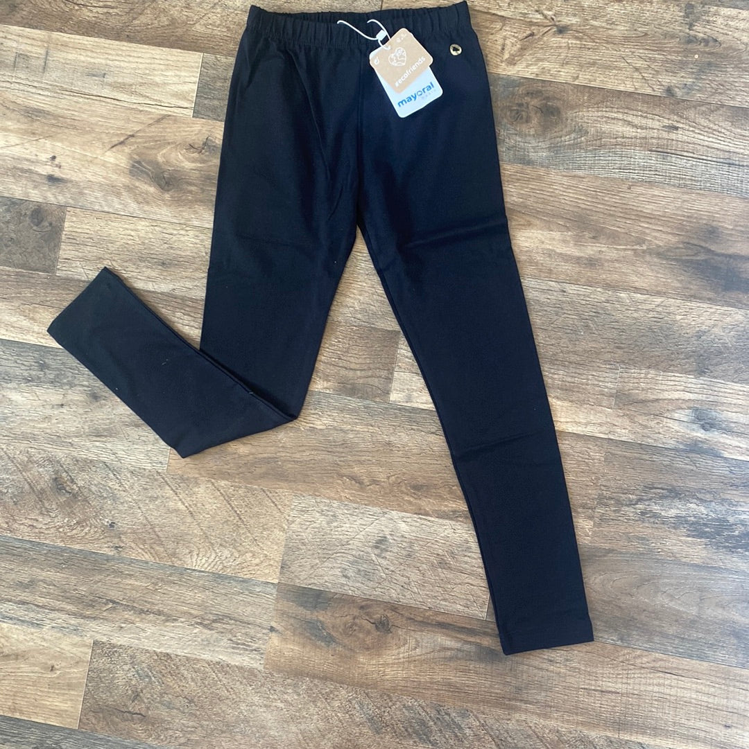 May - Basic Black Leggings