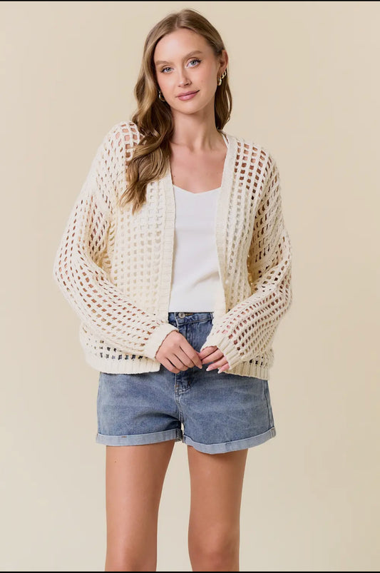 Crochet Cardigan