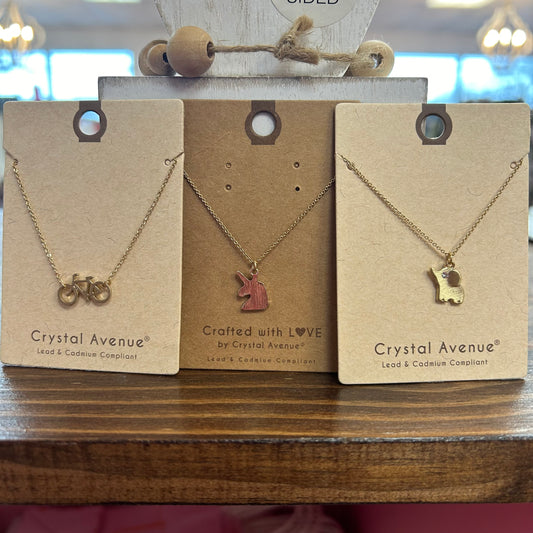 GS- Girls Necklaces (Gina B’s)