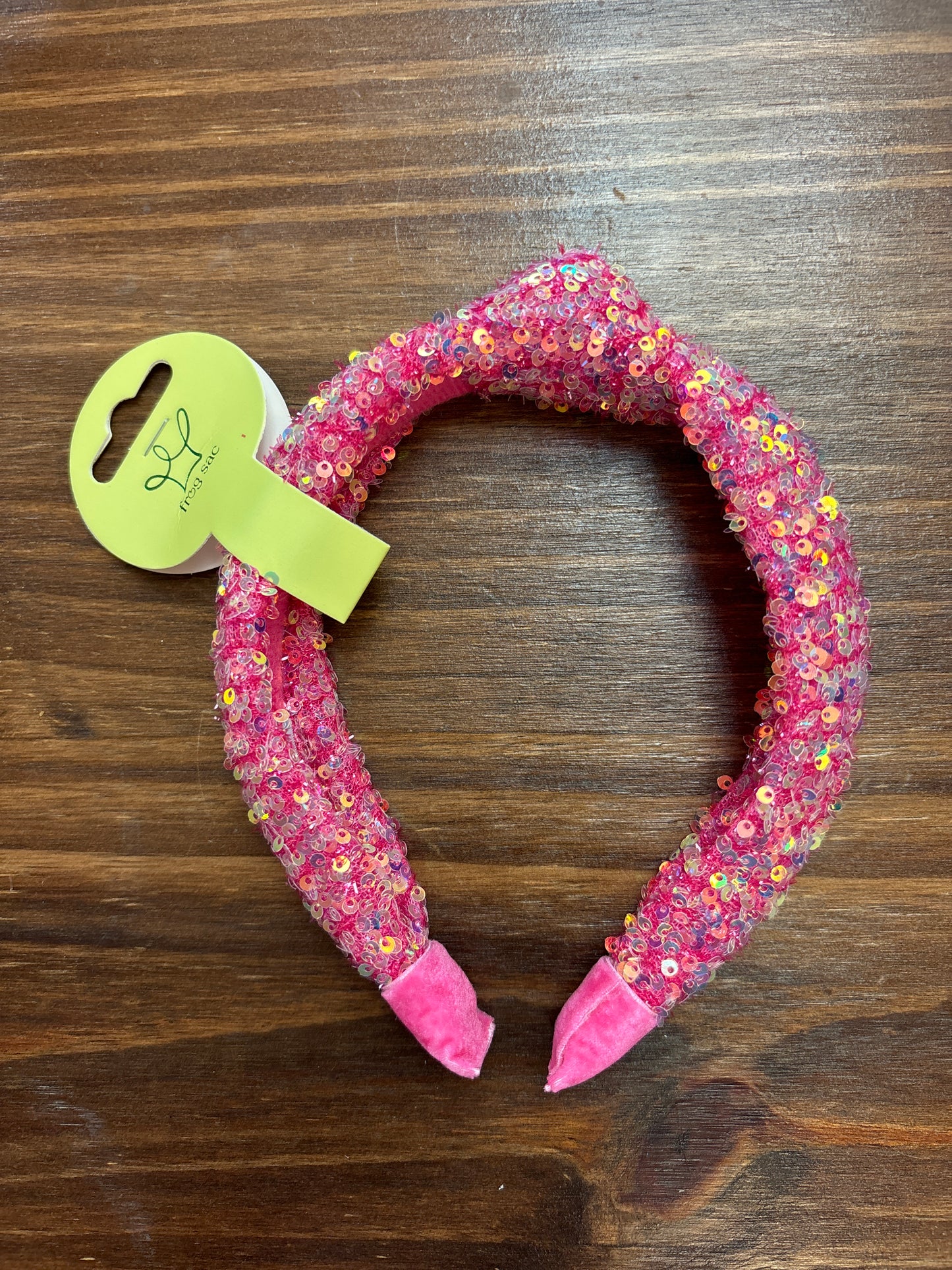 FS-Girls Sequin Knotted Headbands