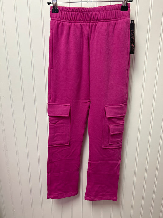 Suzette Fleece Cargo Style Pant