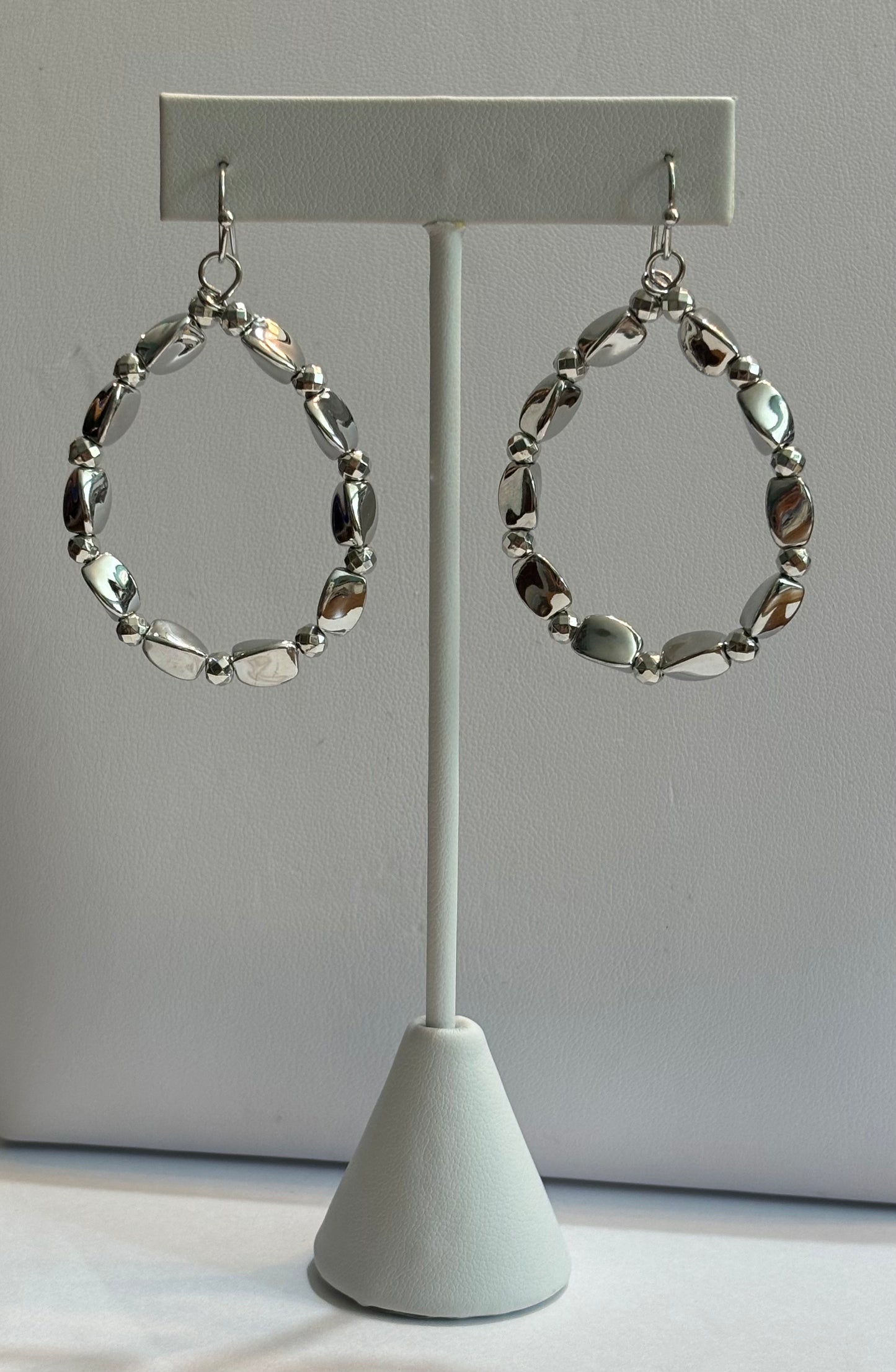 MK - $10 Silver Fashion Earrings