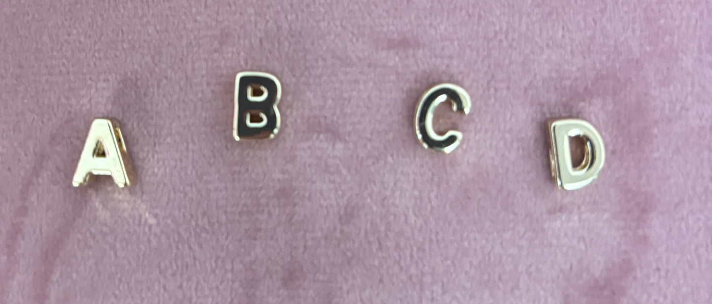 Michelle McDowell Luxe Jewelry Bar Alphabet Charms