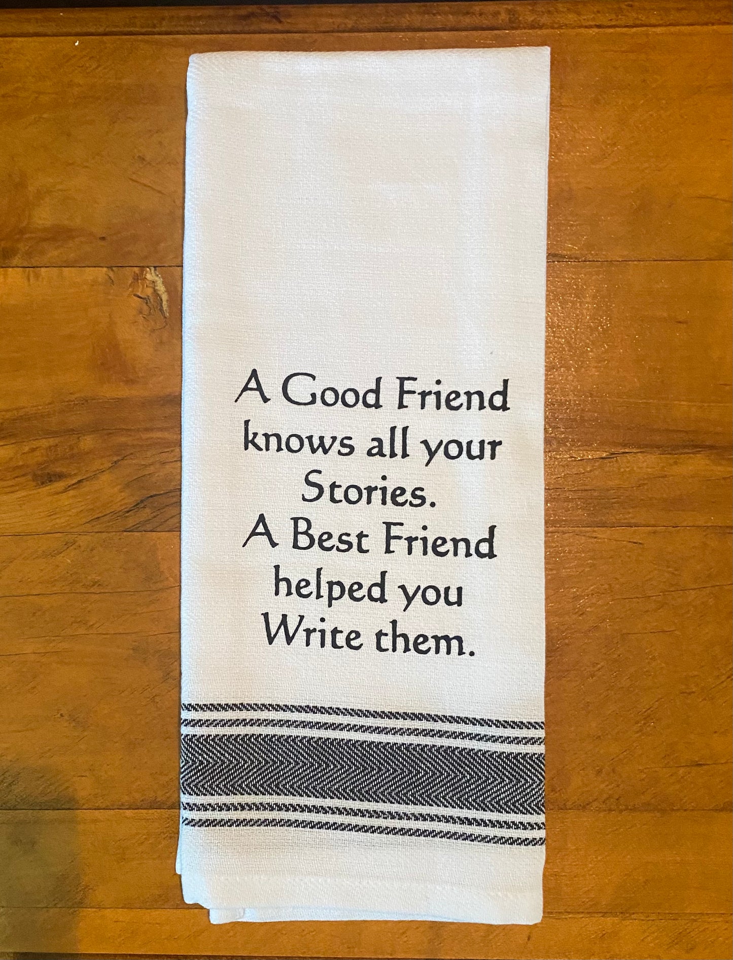 WH - Friends Kitchen Towels (Gina B's)