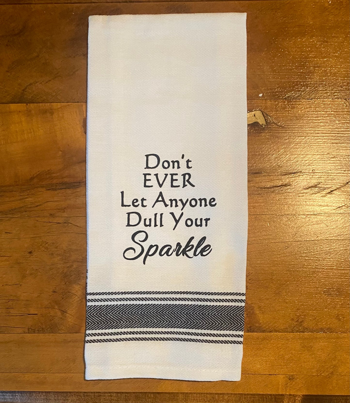 WH - Sayings Kitchen Towels (Gina B's)